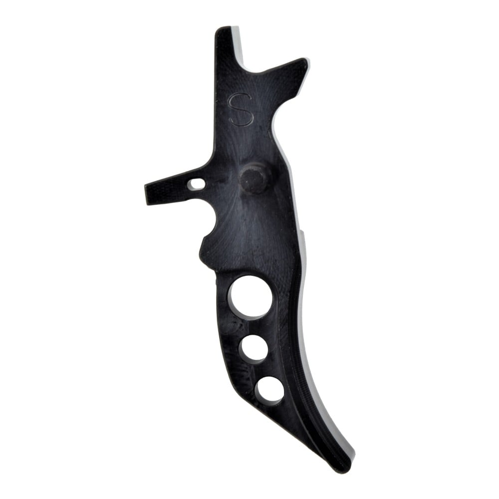 Grilletto CNC AR15 Tipo S Nero di RETROARMS