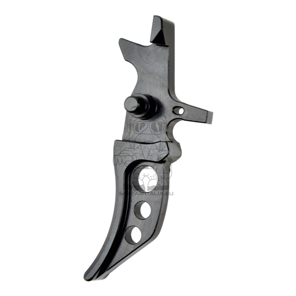 Grilletto CNC AR15 Tipo S Nero di RETROARMS
