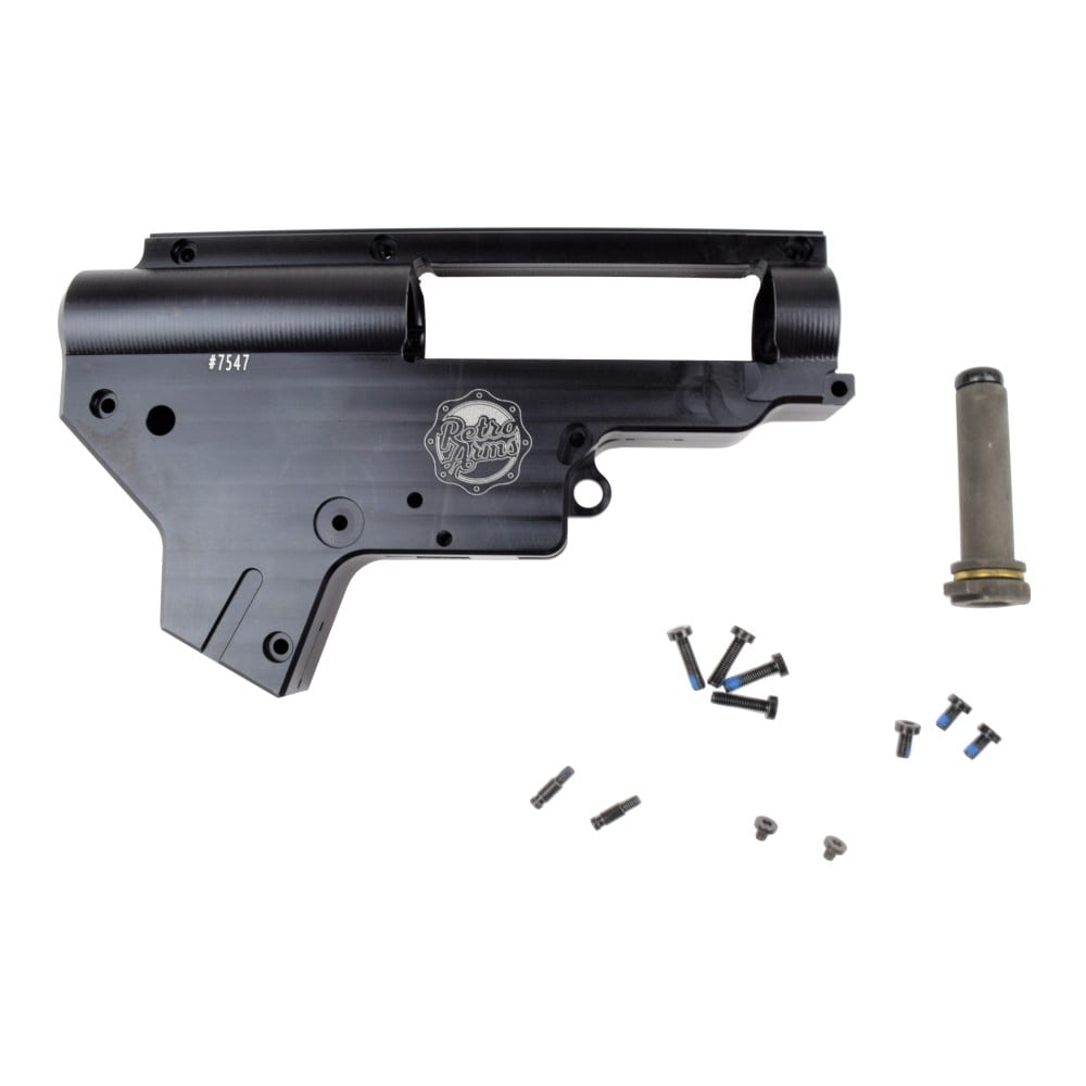 Guscio Gearbox CNC per HPA V2 di RETROARMS