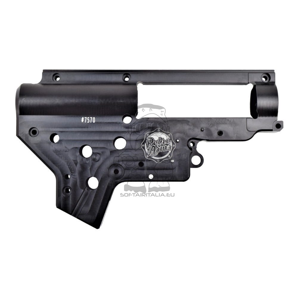 Guscio Gearbox CNC V2 8mm per VFC di RETROARMS