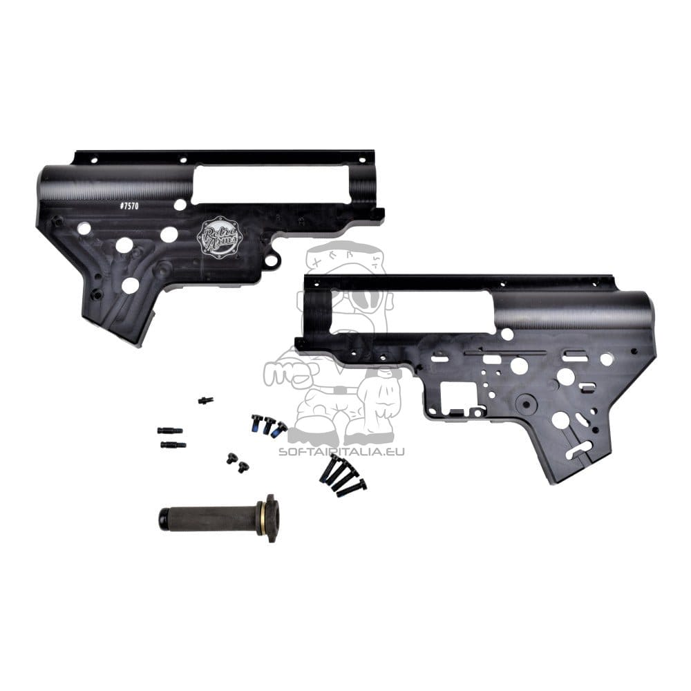 Guscio Gearbox CNC V2 8mm per VFC di RETROARMS