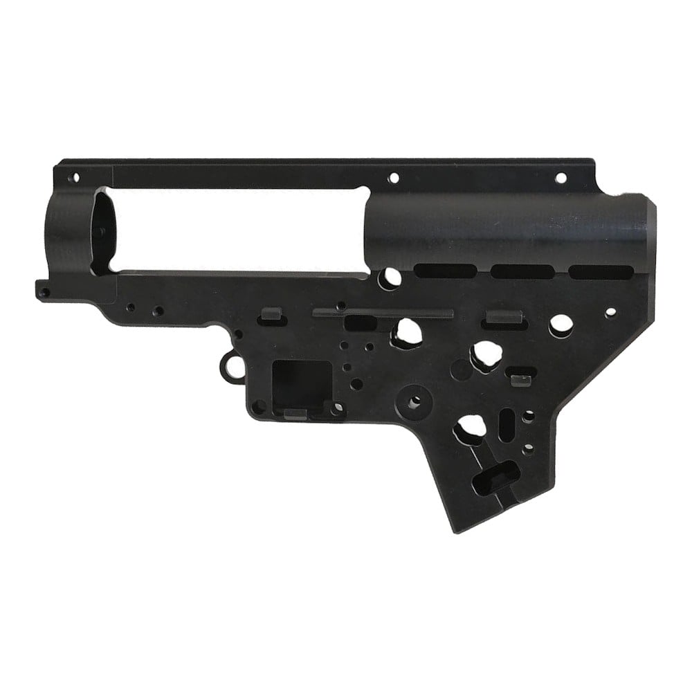 Gearbox CNC in Acciaio V2 QSC di RETROARMS