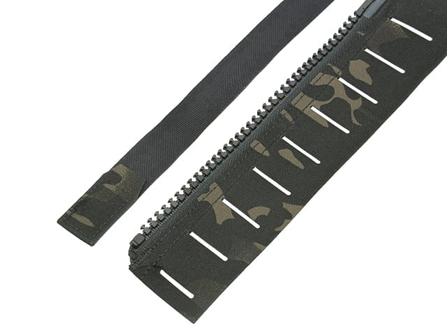ZIP MOLLE - Multicamo Black di WETAC