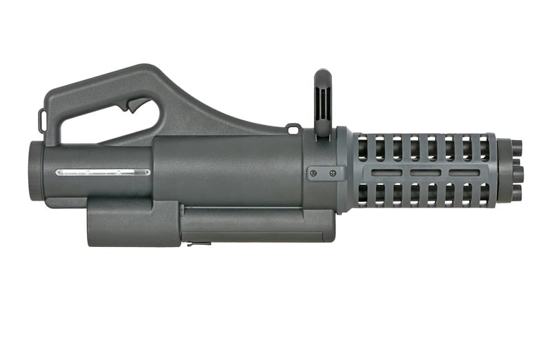 Replica Minigun Elettrica WE023-SL di ECHO1
