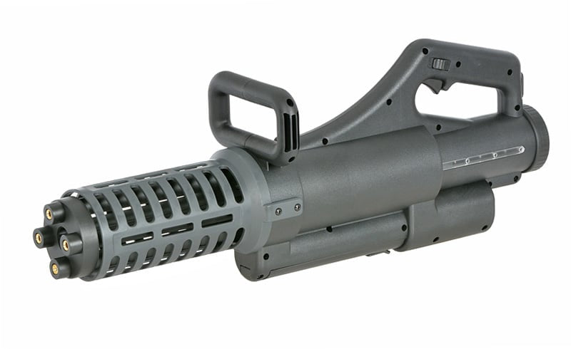 Replica Minigun Elettrica WE023-SL di ECHO1