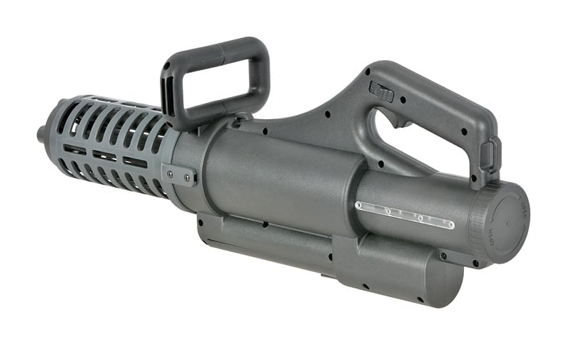 Replica Minigun Elettrica WE023-SL di ECHO1