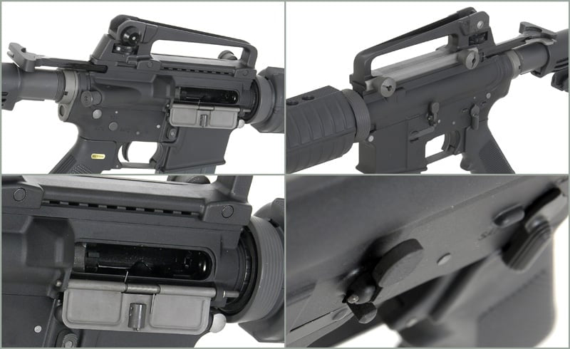 M4 GBBR Airsoft Rifle V3 di WE