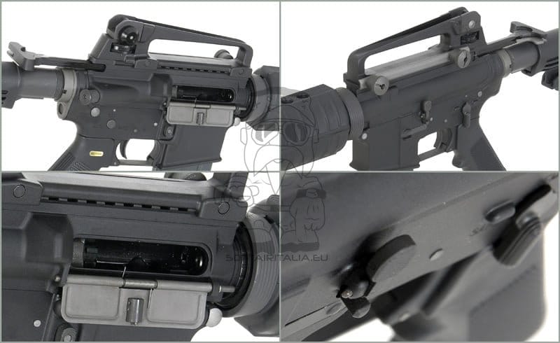 M4 GBBR Airsoft Rifle V3 di WE