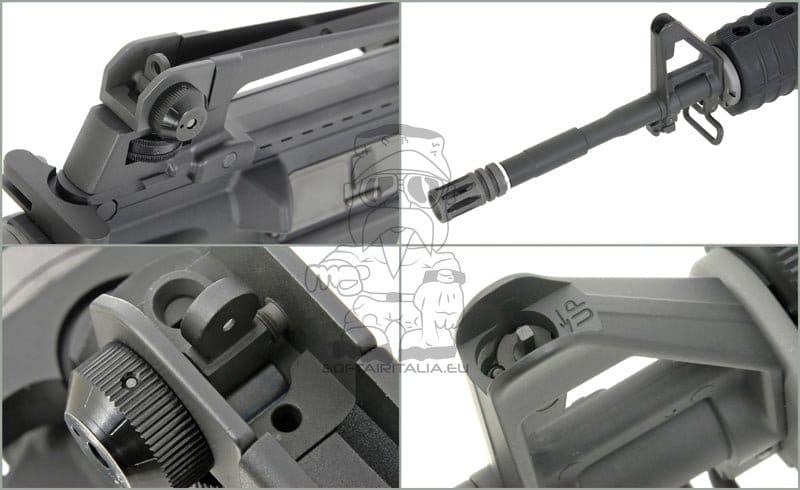 M4 GBBR Airsoft Rifle V3 di WE