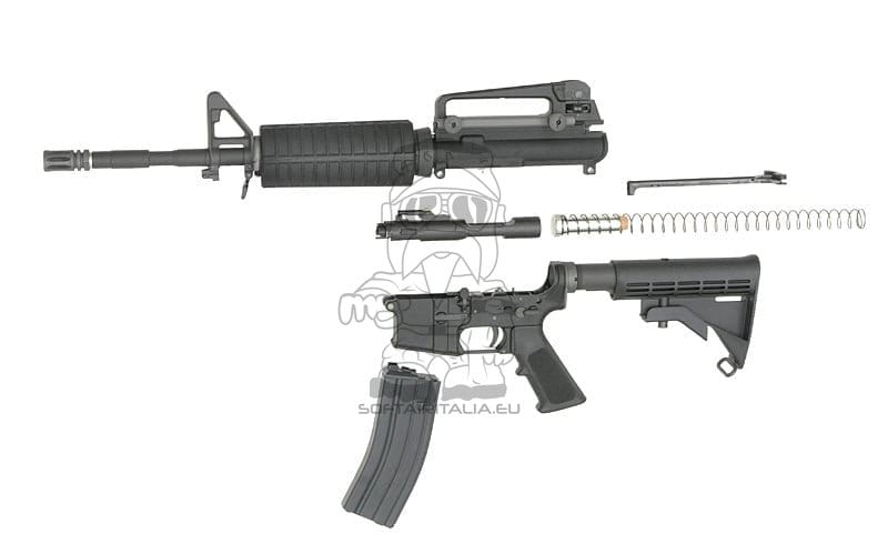 M4 GBBR Airsoft Rifle V3 di WE