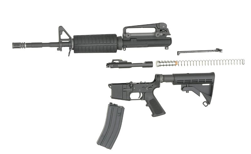 M4 GBBR Airsoft Rifle V3 di WE