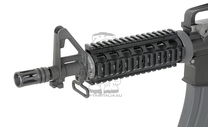 Fucile Airsoft M4 CQB GBBR V3 di WE