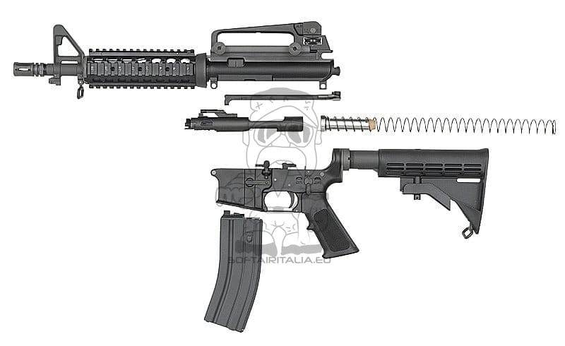 Fucile Airsoft M4 CQB GBBR V3 di WE