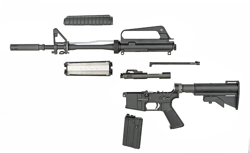 Fucile Airsoft XM177 GBB V3 di WE