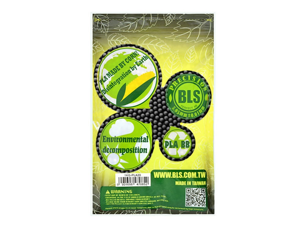 Perfect BB BIO pellets 0,20g Black - 1 kg di BLS