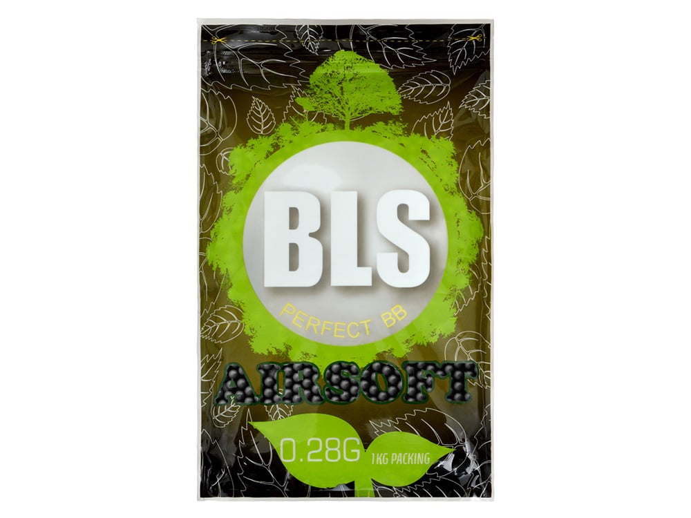 Perfect BB BIO pellets 0,28g Black - 1 kg di BLS