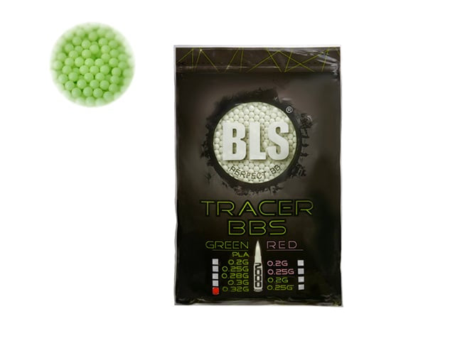 Perfect BB TRACER BIO pellets 0,32g di BLS