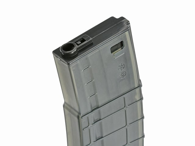 Caricatore Mid-Cap 200 BBs per AR15 di BATTLEAXE