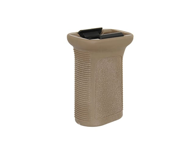 Grip Verticale Corto per Slitta Picatinny di BATTLEAXE