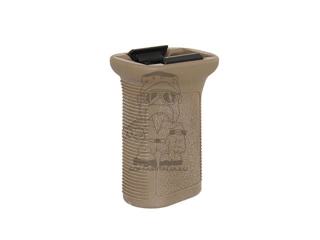 Grip Verticale Corto per Slitta Picatinny di BATTLEAXE