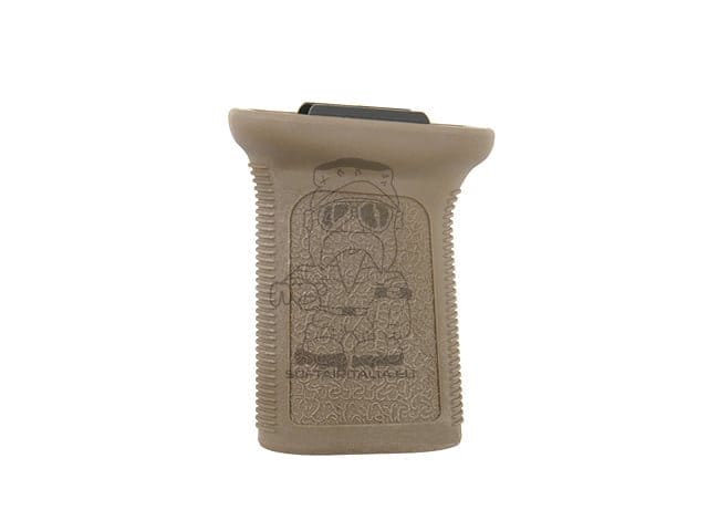 Grip Verticale Corto per Slitta Picatinny di BATTLEAXE