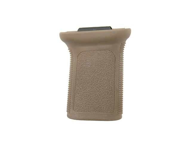 Grip Verticale Corto per Slitta Picatinny di BATTLEAXE