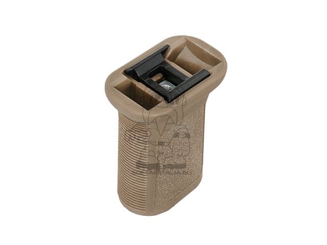 Grip Verticale Corto per Slitta Picatinny di BATTLEAXE
