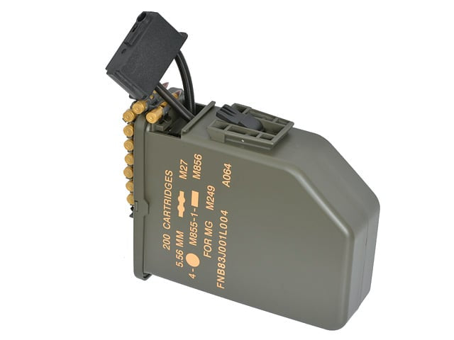 Caricatore Elettrico Box M249 6000rd di BATTLEAXE