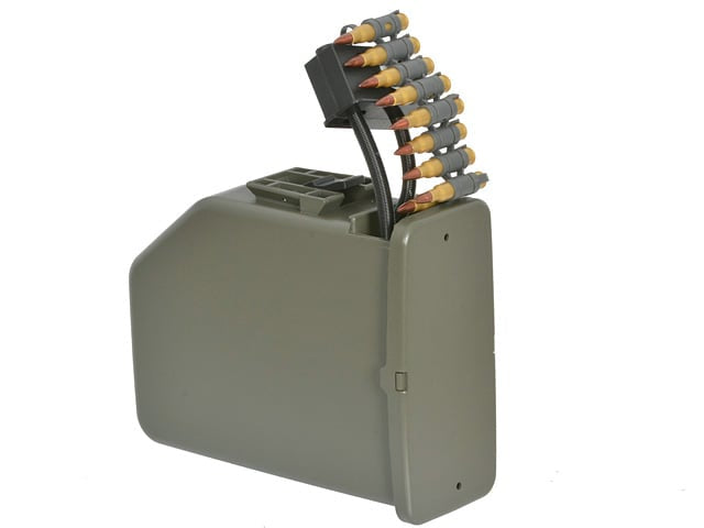 Caricatore Elettrico Box M249 6000rd di BATTLEAXE