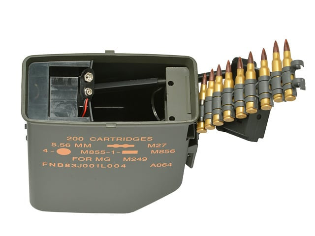 Caricatore Elettrico Box M249 6000rd di BATTLEAXE