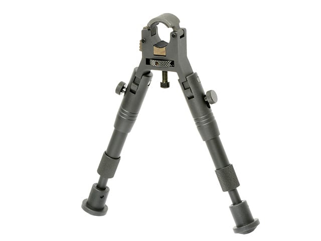 Bipiede Telescopico per Canne da 21mm di BATTLEAXE