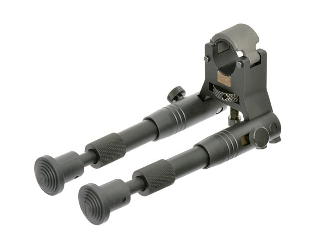 Bipiede Telescopico per Canne da 21mm di BATTLEAXE