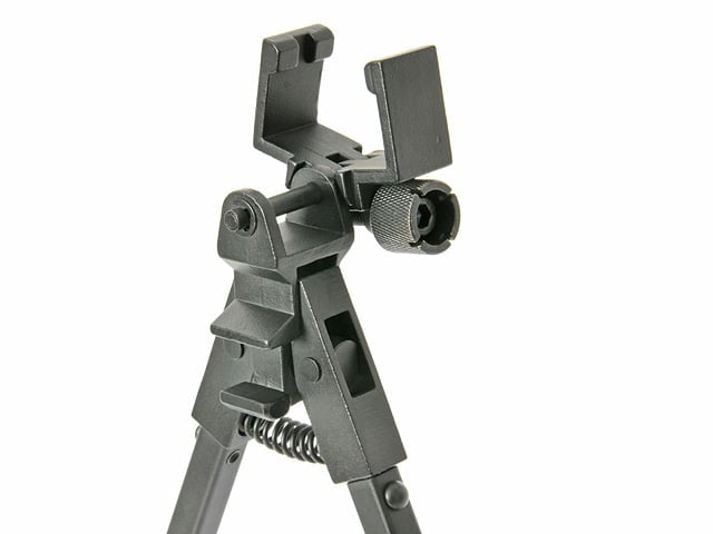 Bipode in Acciaio per Replica SVD di BATTLEAXE