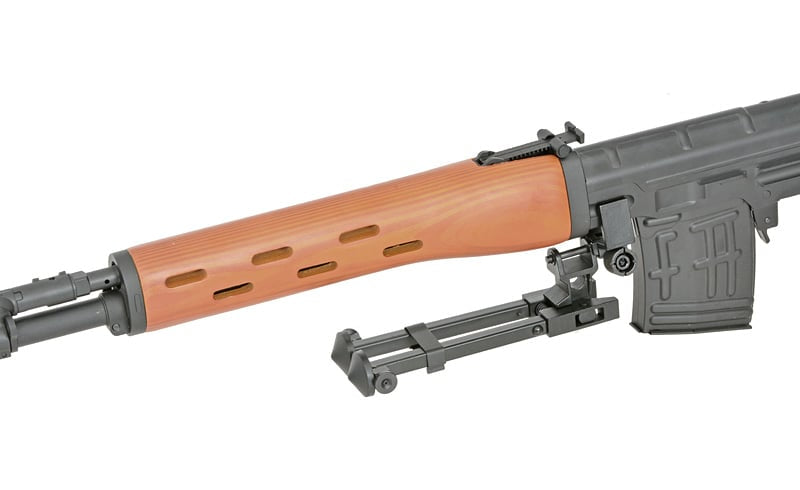 Bipiede in Alluminio per Fucile SVD di BATTLEAXE