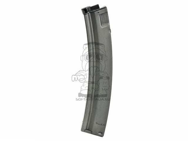 Caricatore Mid-Cap per MP5 - Battle Worn di A&K