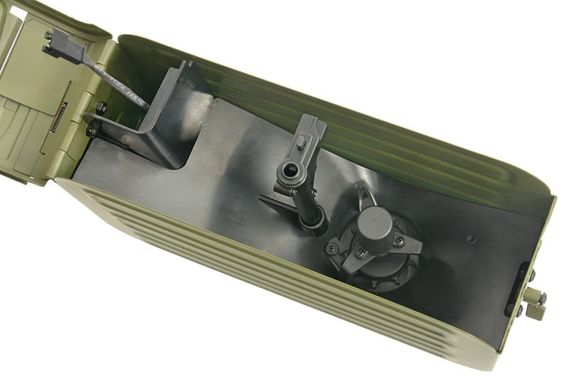 Caricatore Elettrico da 5000rd per PKM di A&K
