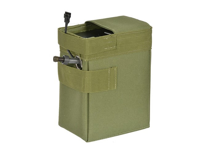 Caricatore Elettrico 3500rd per M60/MK43 di A&K
