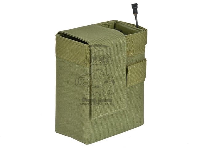 Caricatore Elettrico 3500rd per M60/MK43 di A&K