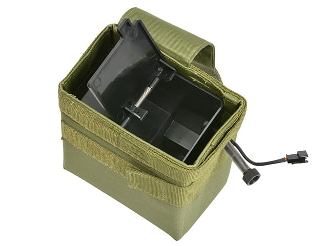 Caricatore Elettrico 3500rd per M60/MK43 di A&K