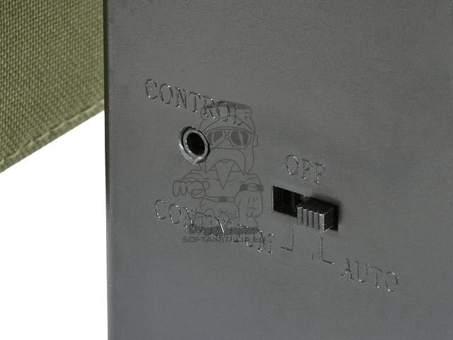 Caricatore Elettrico 3500rd per M60/MK43 di A&K