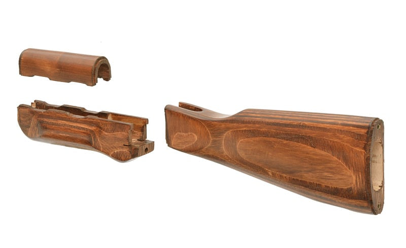 Set in Legno per Conversione AKM di BATTLEAXE