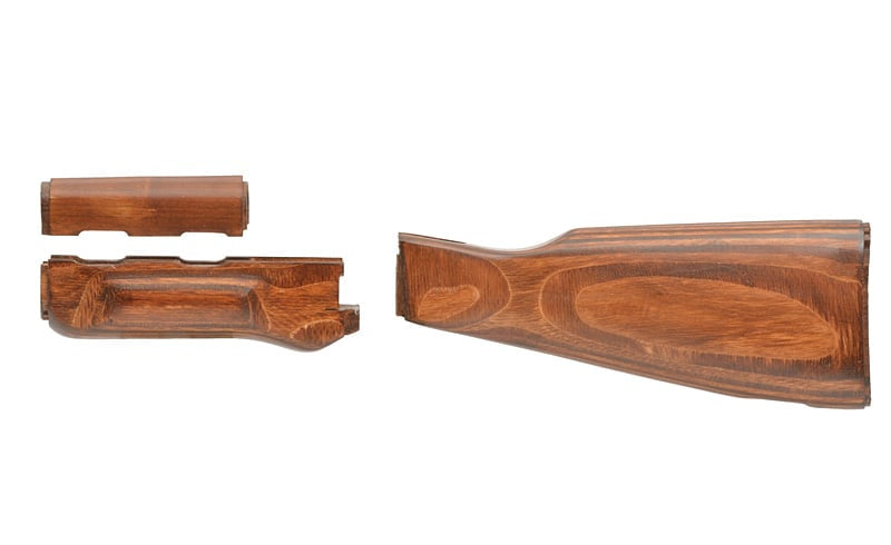 Set in Legno per Conversione AKM di BATTLEAXE