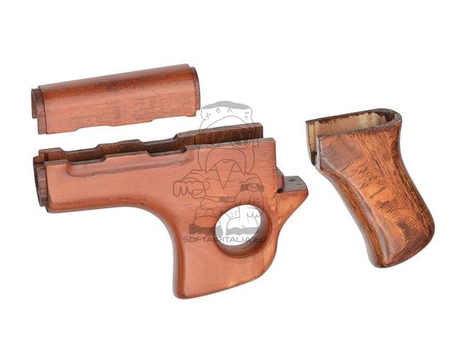 Set in Legno per AKM di BATTLEAXE
