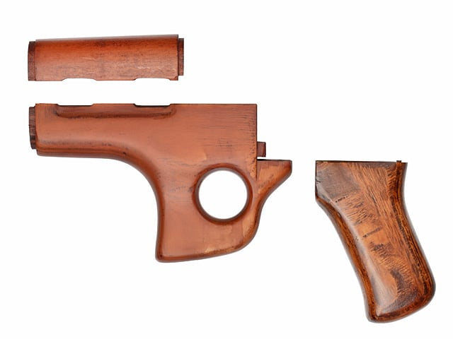 Set in Legno per AKM di BATTLEAXE