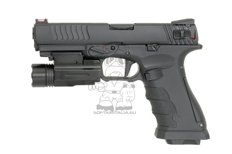 Meteor Pistol LED Flashlight 200LM di VECTOR OPTICS
