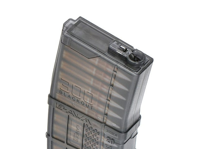 Caricatore Mid-Cap 190RD per M4/AR15 di EMG