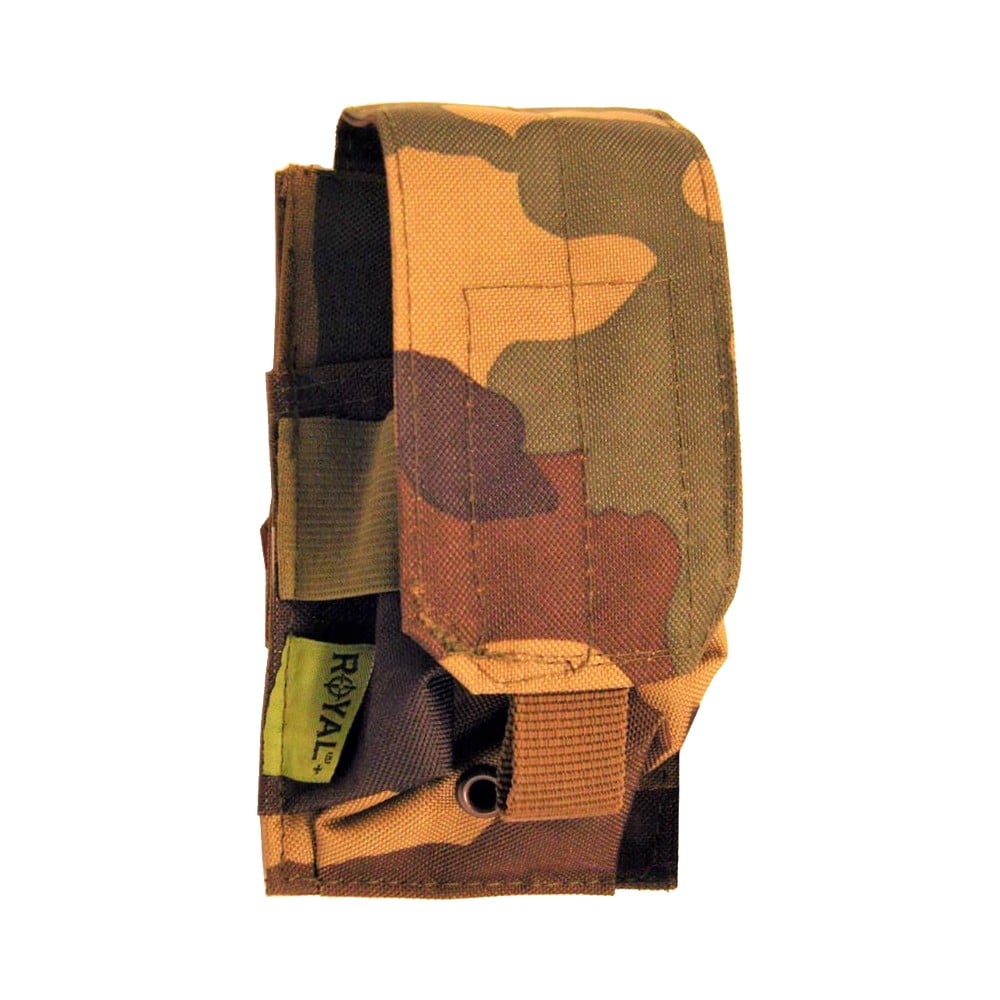 Tasca Porta Caricatori 5.56 Woodland di ROYAL