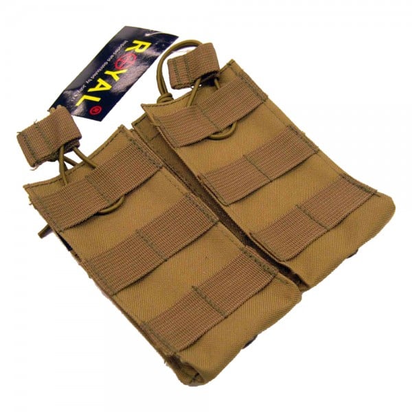 Tasca Porta Caricatori 5.56 Doppia di ROYAL