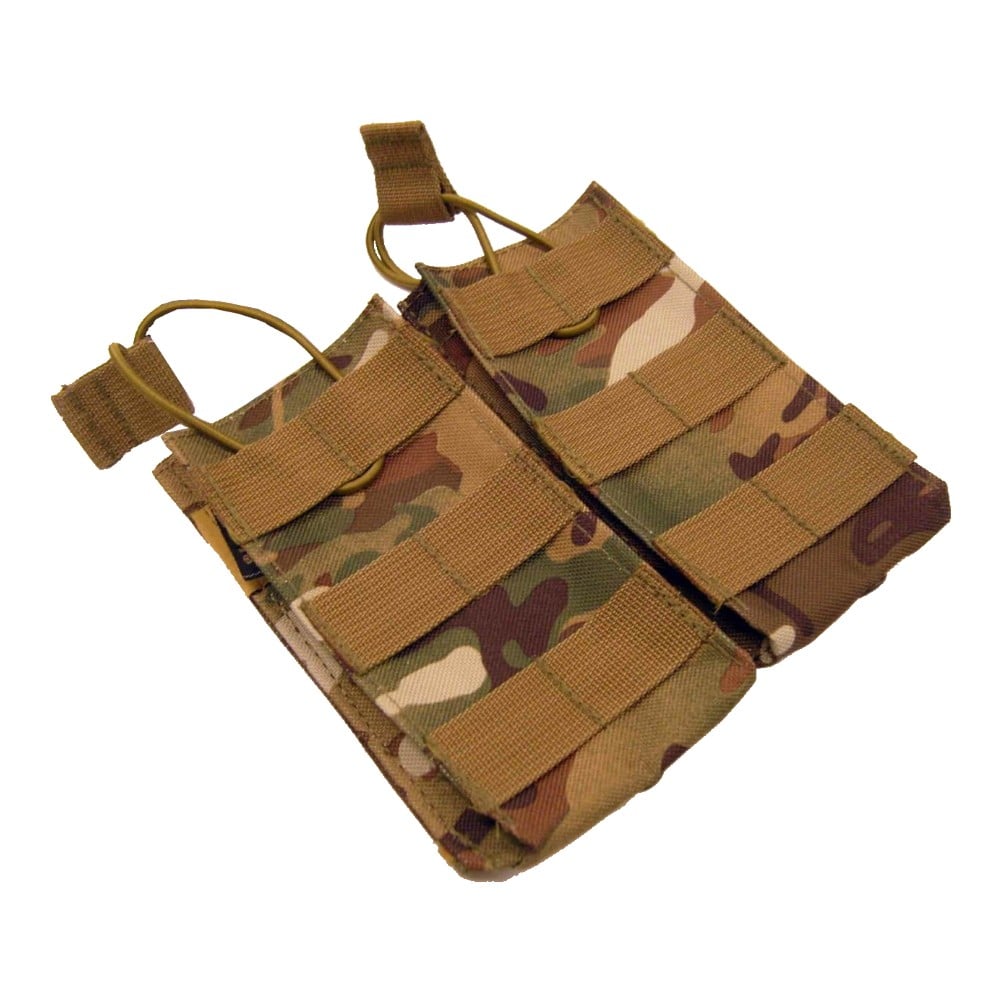 Tasca Porta Caricatori 5.56 Doppia Multicam di ROYAL