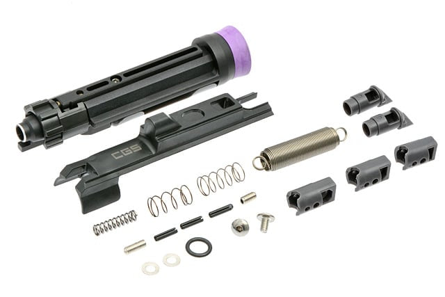 Set Nozzle in Alluminio CNC di CGS